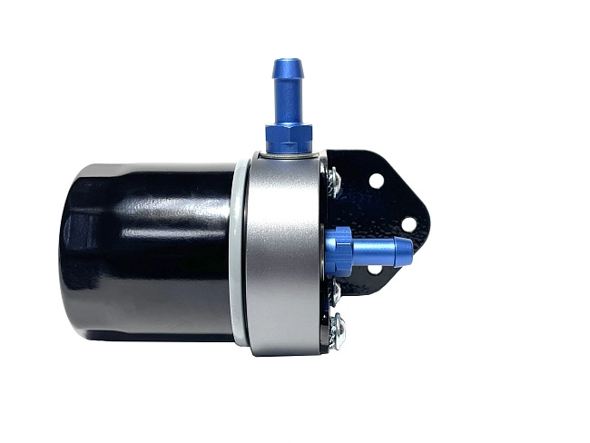 картинка Кронштейн-база выносного фильтра АКПП F03 - M20/10мм магазин  StreetTuning 