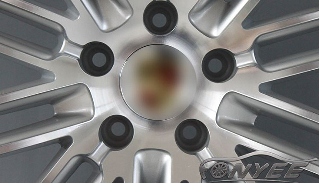 картинка Новые диски Porsche Macan wheels R21 5x112 ET19 J10 серебро магазин  StreetTuning 