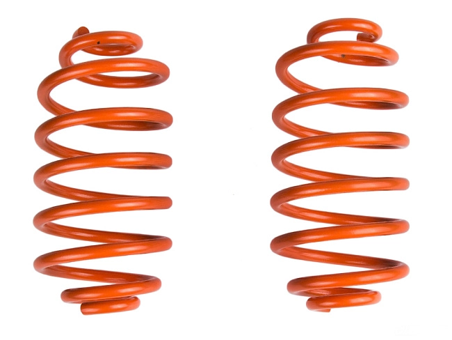 картинка Пружины подвески для Renault Logan 2 "Драйв" -50 задние магазин  StreetTuning 