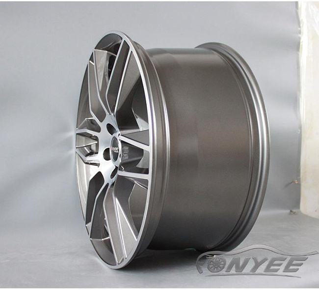 картинка Новые диски Jaguar F Type R20 5X108 ET40 J9,5 серебро магазин  StreetTuning 