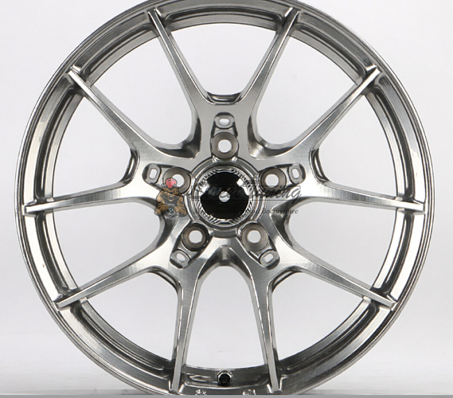 картинка Диски Rays WC001 Style R19 8.5J ET35 5X114.3 Silver магазин  StreetTuning 