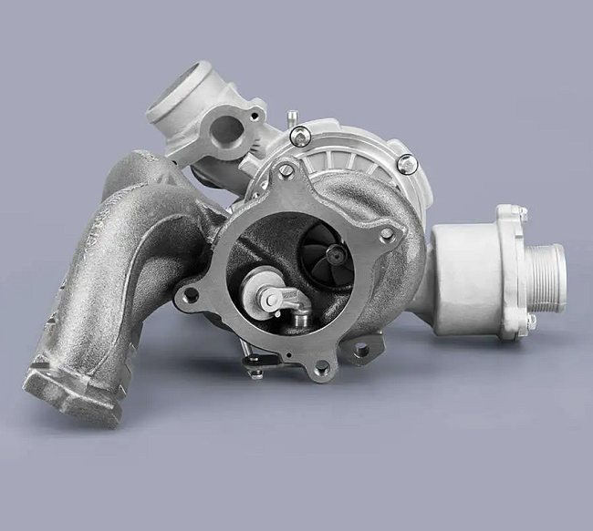 картинка Турбина с коллектором MaXpeedingrods для AUDI A4 A5 Q5 A6 магазин  StreetTuning 