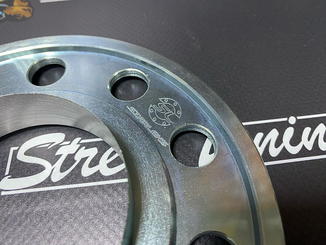 картинка Проставка Starleks 10 мм 5x112 цо 66.6 сквозная, Steel магазин  StreetTuning 