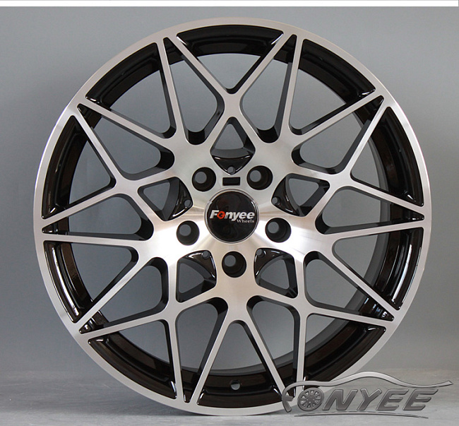 картинка Новые диски BMW AG MGT R19 5x112 ET30 J9,5 черный + серебро магазин  StreetTuning 