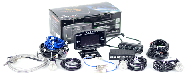 картинка Датчик Defi Style Advanced ZD 9 в 1 магазин  StreetTuning 