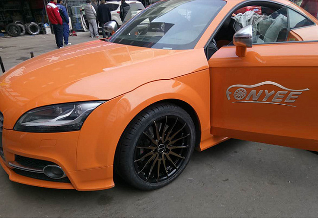 картинка Новые диски WORK URBANZONE FERVORE R18 5X108 ET40 J8,0 бронзовые магазин  StreetTuning 