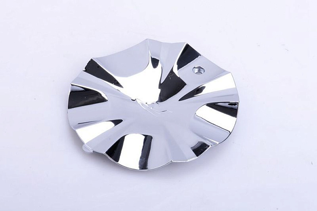 картинка Колпачок на литье хром универсальный 52531875F-1 (155mm) магазин  StreetTuning 