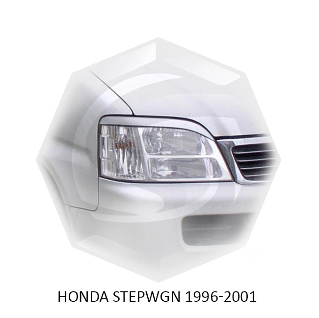 картинка Реснички на фары для  HONDA STEPWGN 1996-2001г магазин  StreetTuning 
