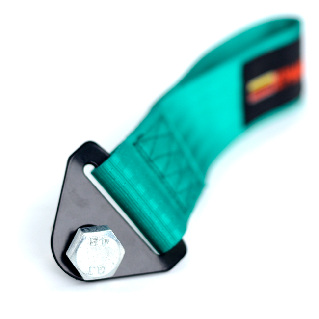 картинка Буксировочный ремень Epman, зеленый магазин  StreetTuning 