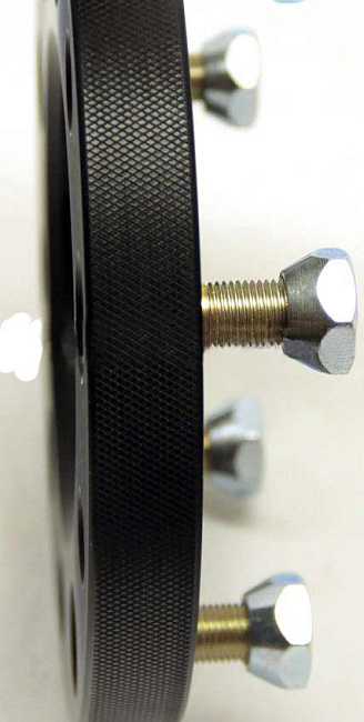 картинка Проставка Starleks 25 мм 5x139.7 12x1.25 цо 98.5 - Silver магазин  StreetTuning 