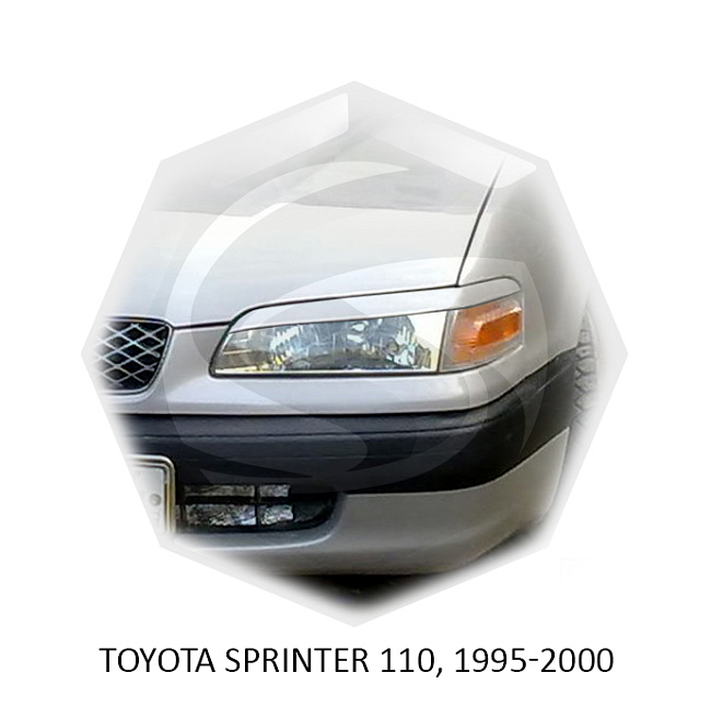 картинка Реснички на фары для  TOYOTA SPRINTER 110 1995-2000г магазин  StreetTuning 
