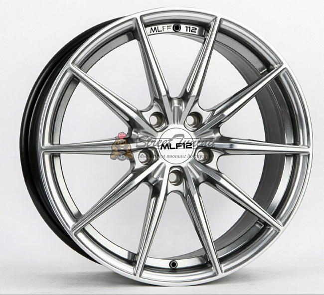 картинка Диски IVF-3408  R18 9J ET38 5X114.3 Hyper Black магазин  StreetTuning 