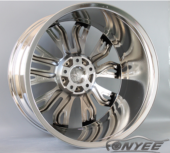 картинка Новые диски BMW модель 1 R20 5X120 ET35 J10,5 хром серебро магазин  StreetTuning 