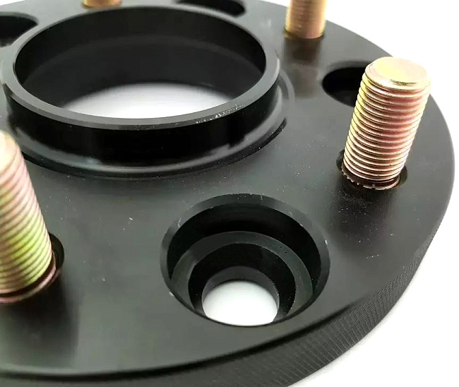 картинка Проставка Starleks 15 мм 5x114.3 12x1.5 цо 67.1 Black магазин  StreetTuning 