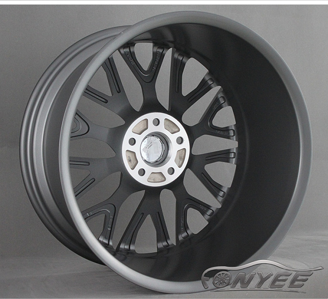 картинка Новые диски HRE P200 Replika R19 5X100 ET38 J9,5, темно-серебряные магазин  StreetTuning 