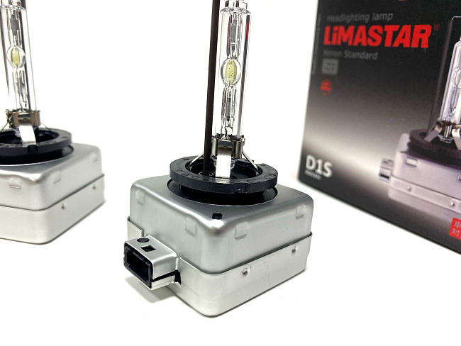 картинка Ксеноновые лампы Limastar D1S , 6000К, к-т 2 шт магазин  StreetTuning 
