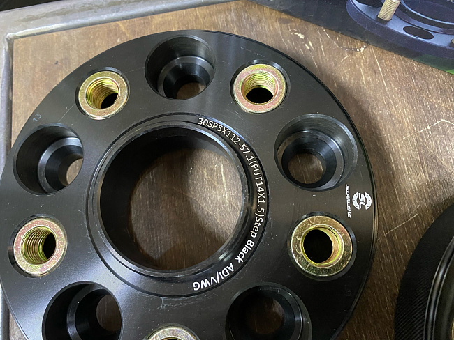 картинка Проставка Starleks 30 мм 5x112, FUT14x1.5 цо 57,1 магазин  StreetTuning 