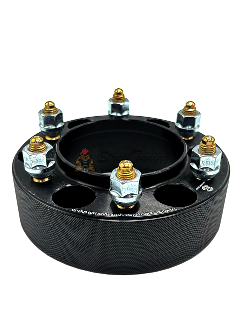 картинка Проставка Starleks 50 мм 6x139.7, 12x1.5 цо 106 Black магазин  StreetTuning 