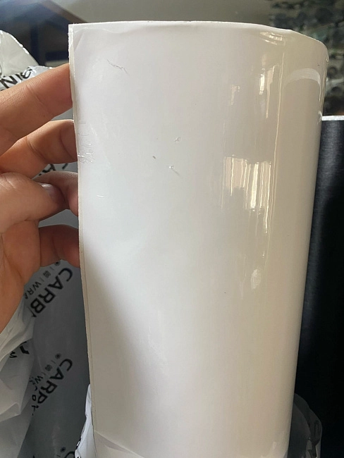 картинка Пленка виниловая белый глянец - Carbins магазин  StreetTuning 