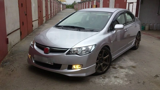 картинка Обвес Modulo для Honda Civic 4D FD магазин  StreetTuning 