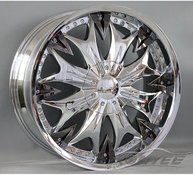 картинка Новые диски Dolce DC20 R20 6X130 ET40 J8,5 хром магазин  StreetTuning 