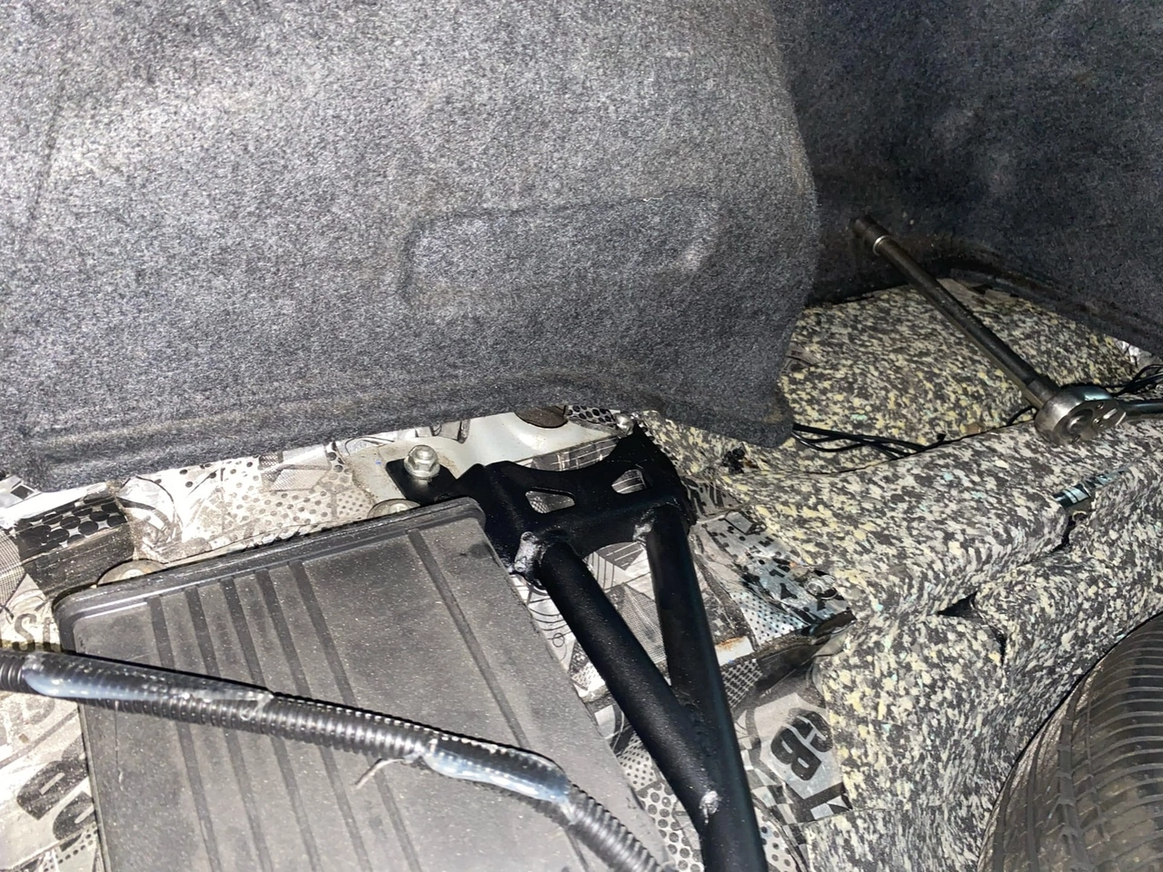 картинка Задняя распорка HKS Kansai Style для Subaru GR/GH/SH магазин  StreetTuning 