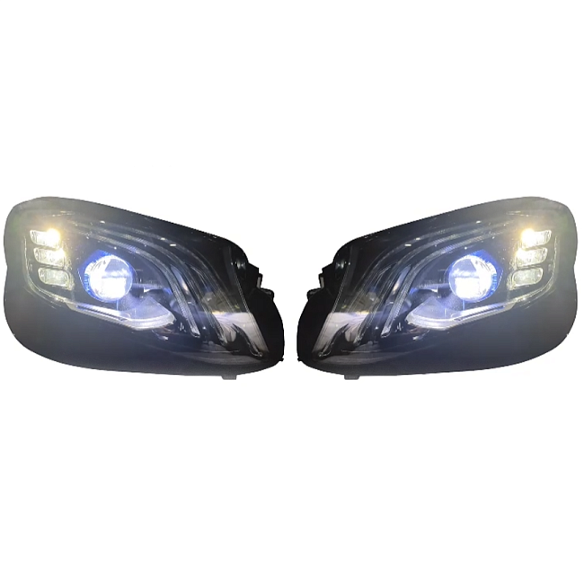 картинка Фары SHIYU для Mercedes-Benz E-Class W213 (2016–2020) магазин  StreetTuning 