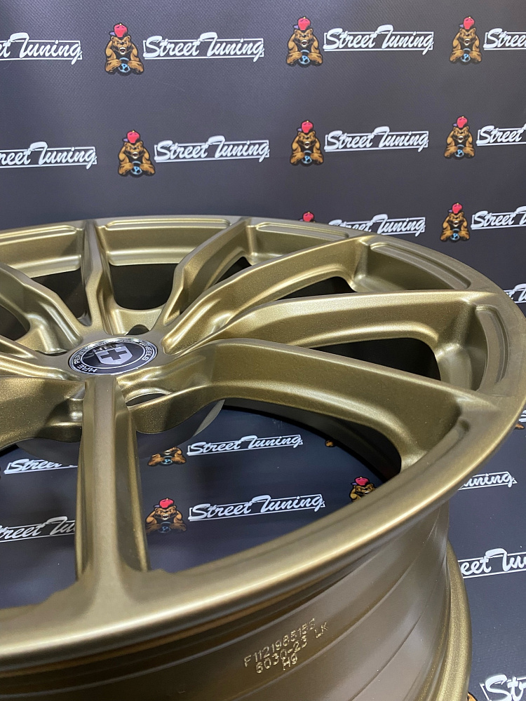 картинка Новые диски HRE DQ015 Flow Forming R19 J8.5 ET35 5x114.3 Bronze Mat от магазина  StreetTuning