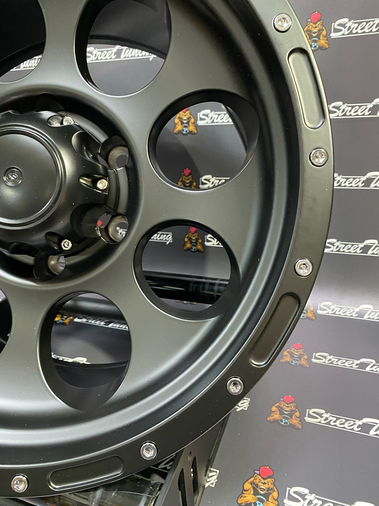 картинка Новые диски AMS (GT WHEEL) R17 J9 ET(-6) 6x139.7 Black Mat от магазина  StreetTuning