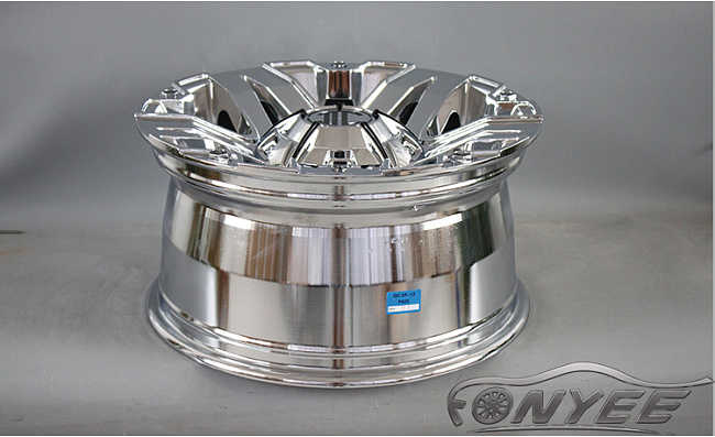 картинка Новые диски 2 CRAVE XTREME NX-5 OFF ROAD R18 6X135/6X139,7 ET0 J9 хром магазин  StreetTuning 