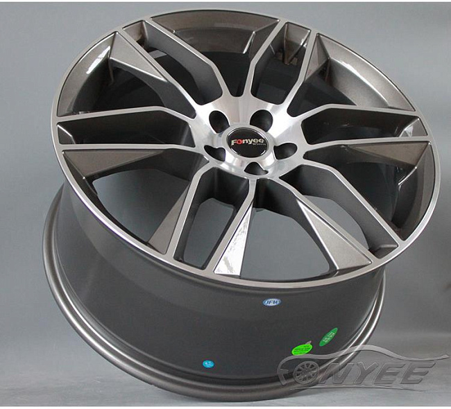 картинка Новые диски Jaguar F Type R20 5X108 ET40 J9,5 серебро магазин  StreetTuning 