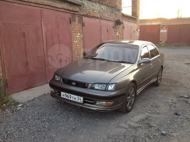 картинка Комплект Обвесов "накладок" для Toyota Corona 190 магазин  StreetTuning 