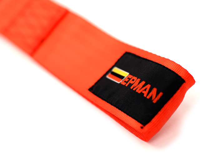 картинка Буксировочный ремень Epman, красный магазин  StreetTuning 