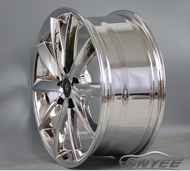 картинка Новые диски Fledermaus - Cuervo10 R18 J7,5 ET42 5x114,3 хром магазин  StreetTuning 