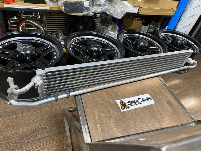 картинка Радиатор АКПП 7P0317019, VAG VW touareg NF, Porsche Cayenne 958 магазин  StreetTuning 