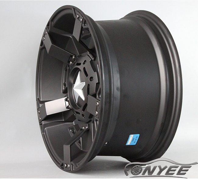 картинка Новые диски KMC XD series Rockstar 2 R16 5X114,3 ET0 J8 черный мат магазин  StreetTuning 