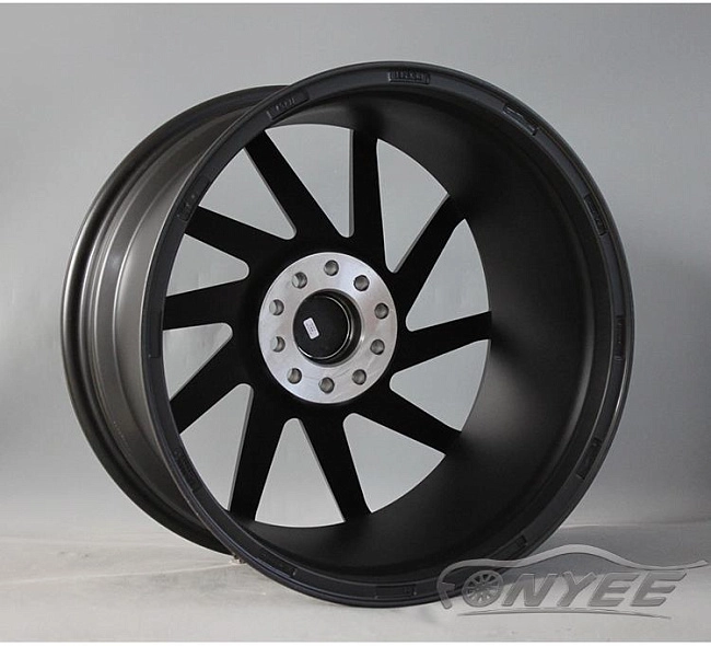 картинка Новые диски F1R F29 R18 5х120/114,3 ET38 J9,5 черный + серебро магазин  StreetTuning 