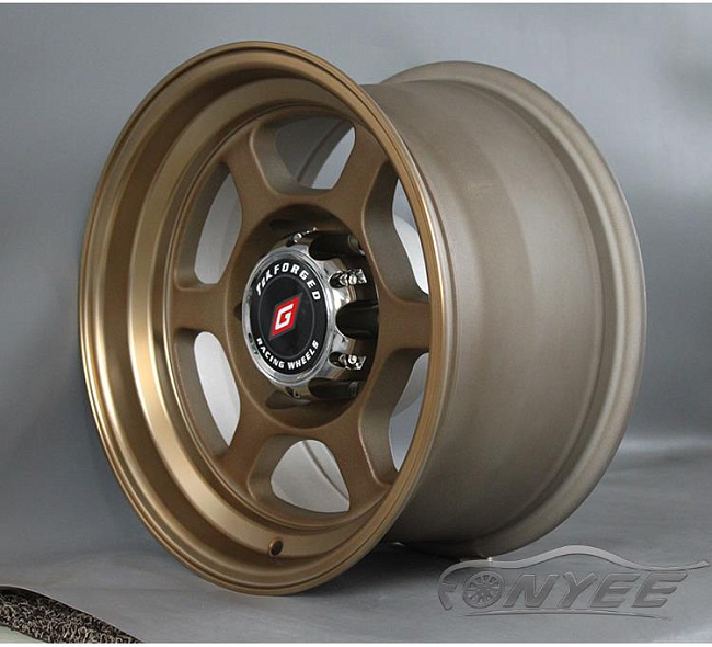 картинка Новые диски Rays TE37X R15 6X139,7 ET-20 J8 бронза магазин  StreetTuning 