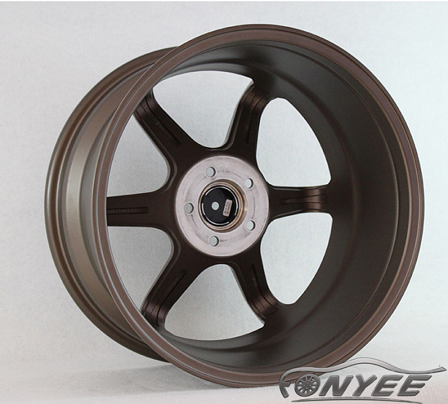 картинка Новые диски Rays TE37 R18 5X112 ET35 J9 цвет насыщенный бронзовый матовый магазин  StreetTuning 