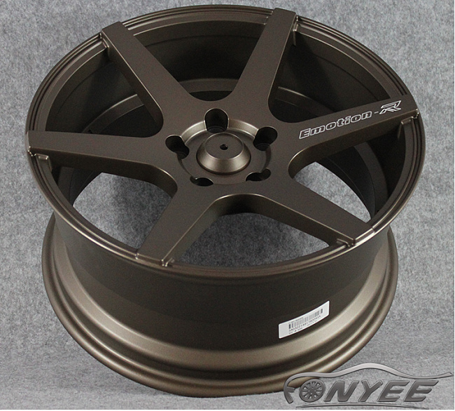 картинка Новые диски SHOGUN EMOTION R V06-R R17 5X114,3 ET30 J8 бронза магазин  StreetTuning 