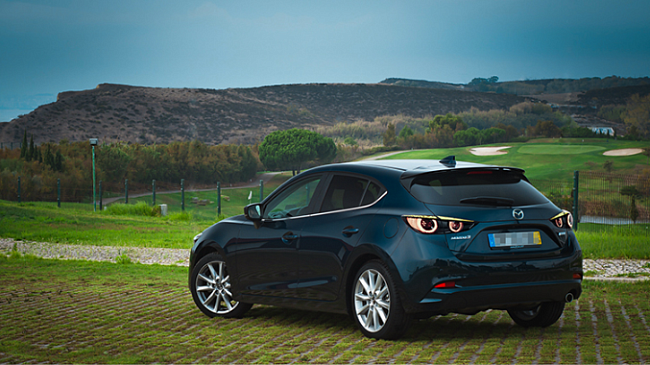 картинка Задние светодиодные фары для MAZDA AXELA c 2014 - по 2018 магазин  StreetTuning 