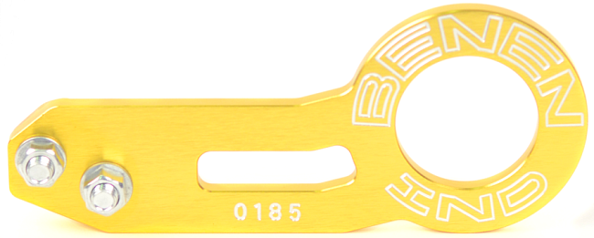 картинка Буксировочная петля Benen  золотая, задняя магазин  StreetTuning 