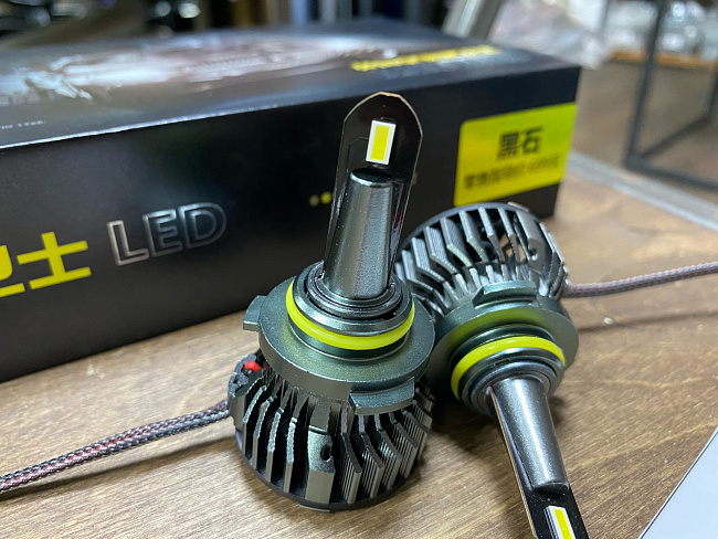 картинка Светодиодные лампы Sanvi - HB3 6000к, комплект 2 шт магазин  StreetTuning 