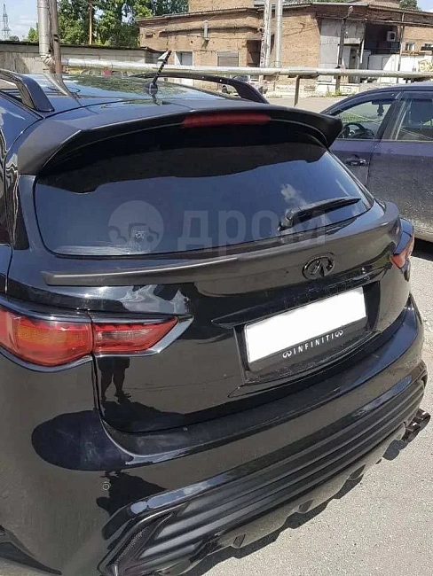 картинка Спойлер нижний Infiniti FX30d FX35 FX37 FX50 QX70 магазин  StreetTuning 