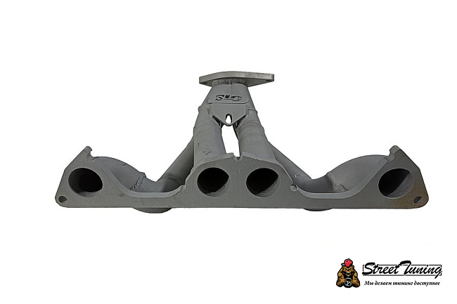 картинка Турбоколлектор GTS толстостенный под турбину TD-04 для ВАЗ 2101-07 8v магазин  StreetTuning 