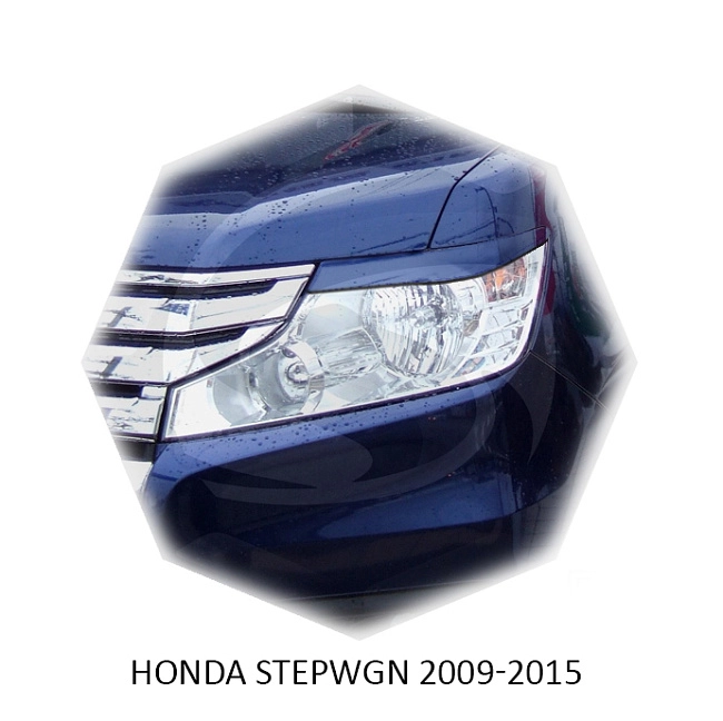 картинка Реснички на фары для  HONDA STEPWGN 2009-2015г магазин  StreetTuning 