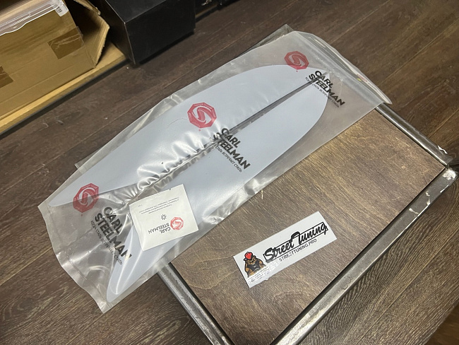 картинка Реснички на фары для TOYOTA CALDINA 240 2002-2007 магазин  StreetTuning 