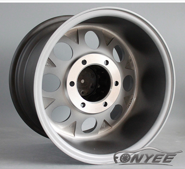 картинка Новые диски GT wheels style 2 R16 6x139,7 ET-10 J8 черный мат магазин  StreetTuning 