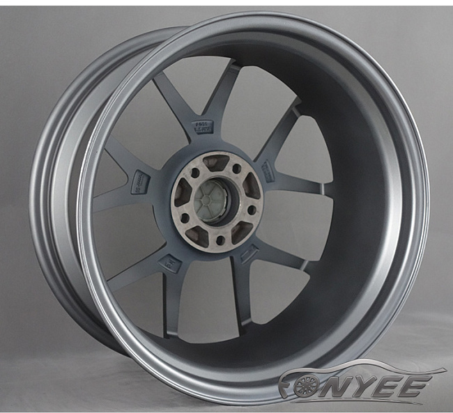 картинка Новые диски BBS CI-R R19 5X114,3 ET35 J9,5 серый мат магазин  StreetTuning 