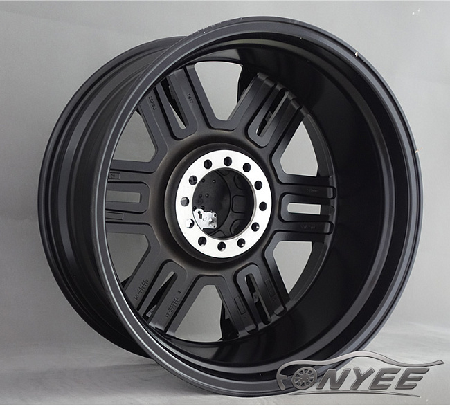 картинка Новые диски XD Monster 2 822 R20 6X139,7 ET20 J9 черный мат магазин  StreetTuning 